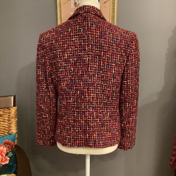 Jones New York Jewel Tones Blazer - Picture 3 of 3